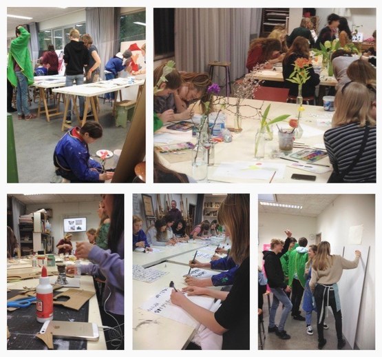 Atelier voor jongeren