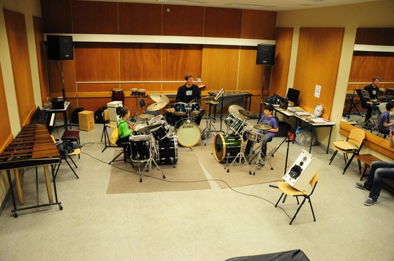 Drums en percussie voor jongeren