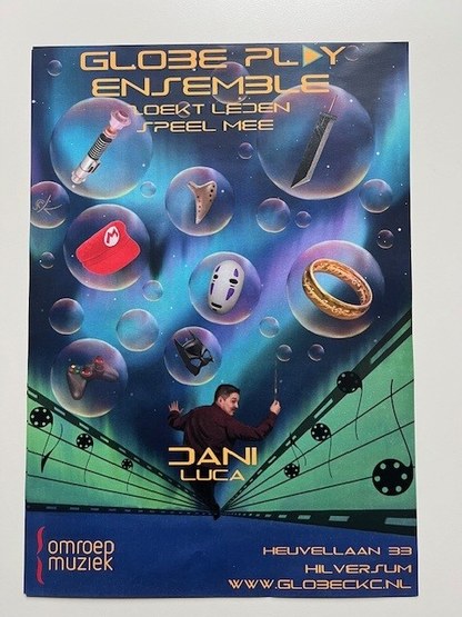 GLOBE PL▶Y  ENSEMBLE