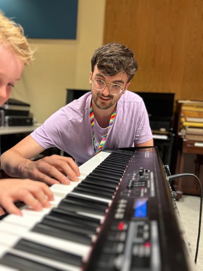 Keyboard voor jongeren