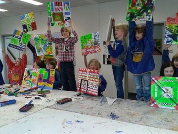 Tekenen en schilderen voor kinderen