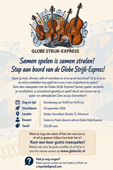 GLOBE STRIJK-EXPRESS