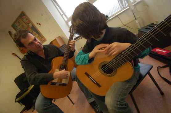 Gitaar voor kinderen