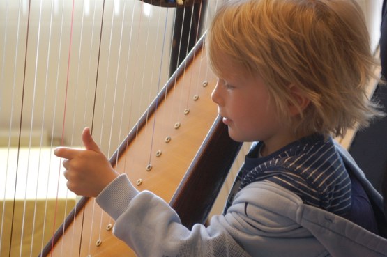 Harp voor kinderen