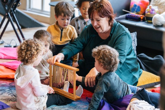 Muziek op schoot-vrijdag