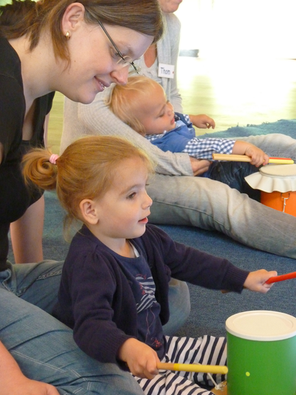 Muziek op schoot - Zaterdag
