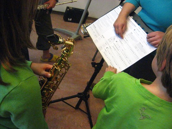 Muziektheorie A,B,C,D voor kinderen