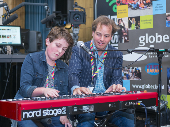 Piano lichte muziek voor kinderen