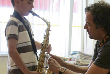 Saxofoon voor kinderen