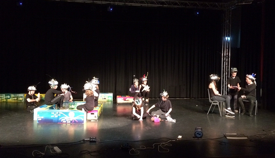 Theater werkplaats kinderen