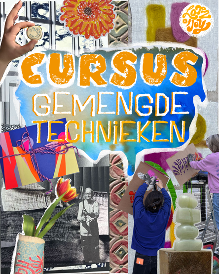 Gemengde technieken