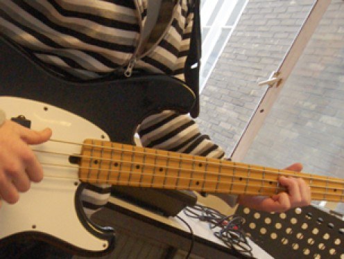 Basgitaar voor volwassenen