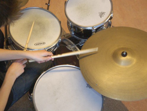 Drums en percussie voor volwassenen