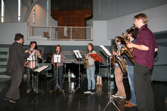 Saxofoonensemble Saxofoonensemble