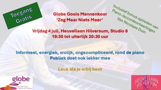 Globe Goois Mannenkoor