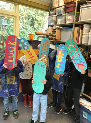 Globe docenten op IkToon Festival