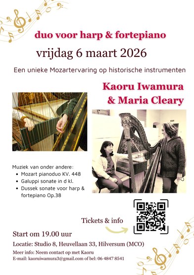 Duo Harp & Fortepiano