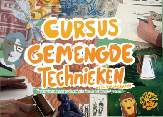 Gemengde technieken