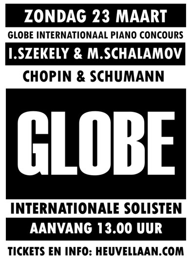 GLOBE INTERNATIONAL PIANO COMPETITION