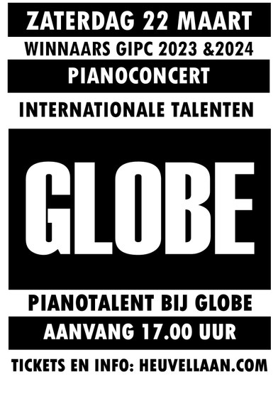 GLOBE INTERNATIONAL PIANO COMPETITION