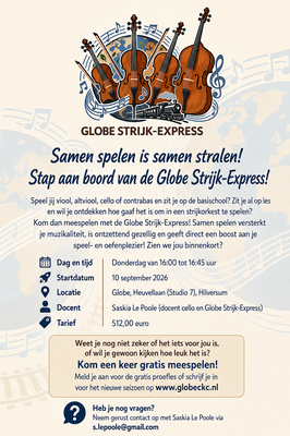 GLOBE STRIJK-EXPRESS