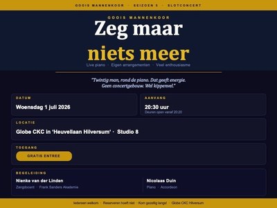 Goois Mannenkoor