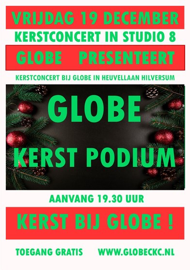 Kerst Open Podium