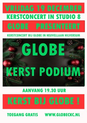 Kerst Open Podium
