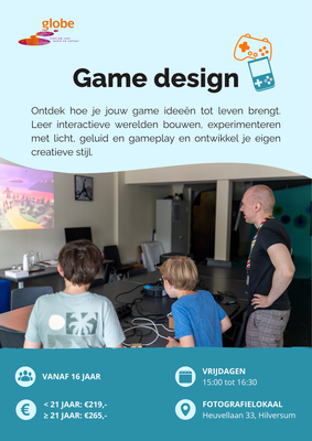 NIEUW - Game Design