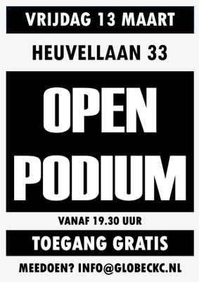 Open Podium