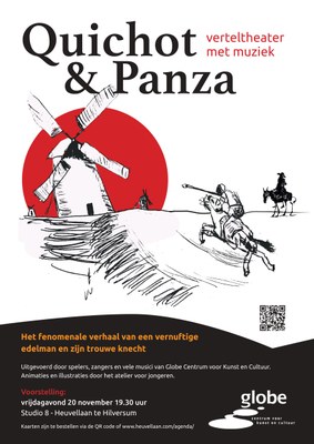 Don Quichot en Panza verteltheater
