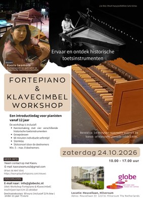 Workshop fortepiano & klavecimbel vol.3